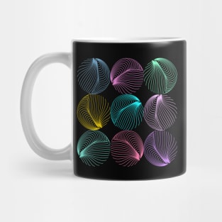 Colorful Shells on the Beach Mug